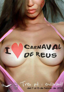 Cartel Carnaval Reus 2013