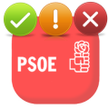 ¿Cómo incorpora el PSOE las políticas de igualdad en su programa electoral para las elecciones europeas?